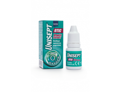 InterMed Unisept Otic Drops, Ωτικές Σταγόνες, 10ml