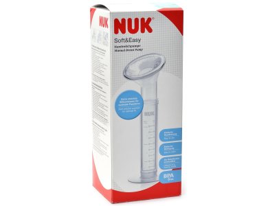 Nuk Soft & Easy Χειροκίνητο Θήλαστρο Στήθους, 1τμχ