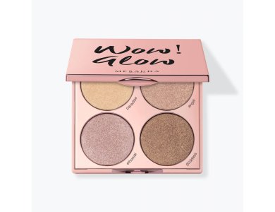Mesauda, Wow!Glow Compact Highlighter Palette