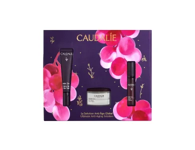 Caudalie X-Mas, Premier Cru Serum, 10ml & Κρέμα, 15ml & Κρέμα Ματιών, 15ml