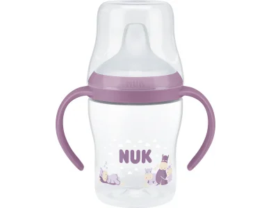 NUK Perfect Match Night Εκπαιδευτικό Ποτήρι για 6m+ Ιπποπόταμος, 150ml