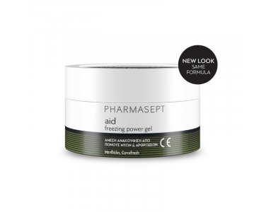 Pharmasept Tol Velvet Cryotherapy Freezing Power Gel, Ψυκτικό Τζέλ 250ml