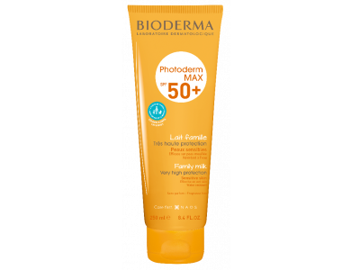 Bioderma Photoderm Max Lait SPF50+ Αντηλιακό Γαλάκτωμα για Μέγιστη Φωτοπροστασία, 250ml