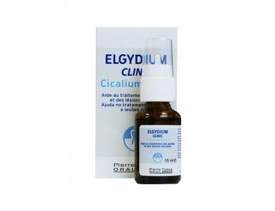 Elgydium Clinic Cicalium Spray 15ml