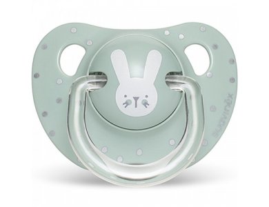 Suavinex Evo Hygge Σιλικόνης Rabbit Mint 0-6m