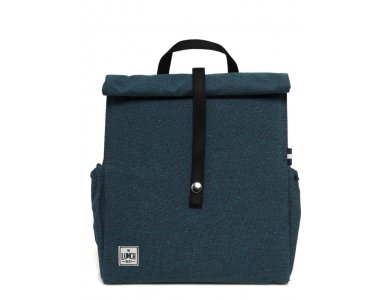 The Lunch Bags Original, Ισοθερμική Τσάντα Φαγητού (5Lt), Χρώμα Σκούρο Γαλαζοπράσινο, 1τμχ