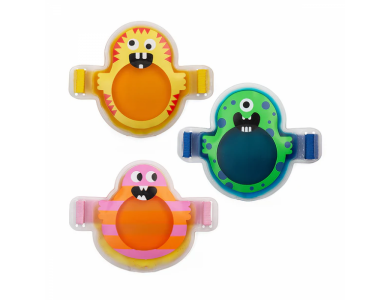 Kikkerland Επίδεσμος Gel Ζεστό-Κρύο με Φιγούρες