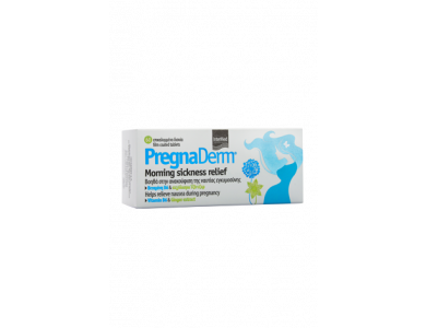 InterMed Pregnaderm Morning Sickness Relief, Συμπλήρωμα για την Ανακούφιση της Ναυτίας κατά την Εγκυμοσύνη, 30tabs