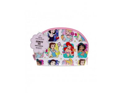 Mad Beauty Princess Express Yourself Cosmetic Bag, Τσάντα Καλλυντικών με τις Πριγκίπισσες της Disney