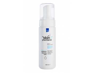 InterMed Skin Pharmacist Hydra Boost Probiotics Cleansing Foam, Καθαριστικός Αφρός Προσώπου, 150ml