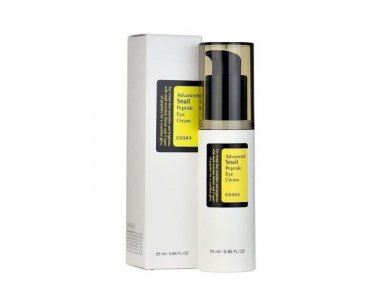 Cosrx Advanced Snail Peptide Eye Cream, Κρέμα ματιών με βλεννίνη σαλιγκαριού, 25ml