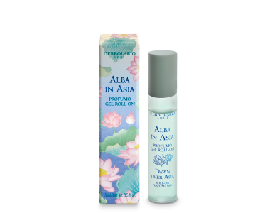 L'erbolario Alba in Asia  Perfume Gel Roll-on, Άρωμα σε Roll-on, 15ml