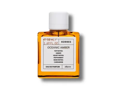 Korres Oceanic Amber Eau de Parfum, Άρωμα, 50ml