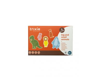 Trixie Shape Puzzle Box Big and Small Animals, 5τμχ