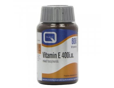 Quest Nutrition Vitamin E 400iu 60tabs