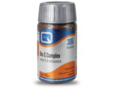 Quest Bio C Complex 30Tabs