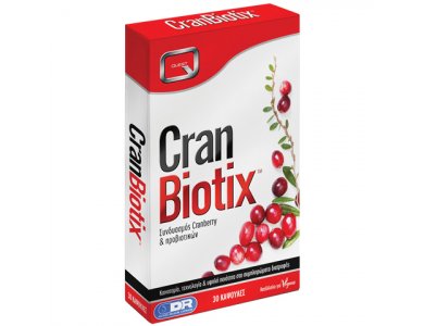 Quest CranBiotix with Cranberry Extract 30caps