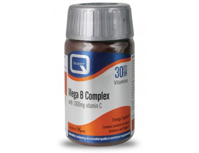 Quest Super Mega B+C 30tabs