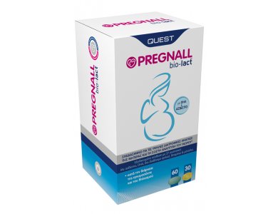Quest Pregnal Bio-Lact 60tabs/30caps