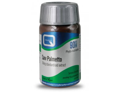 Quest Saw Palmetto 36mg extract 90tabs