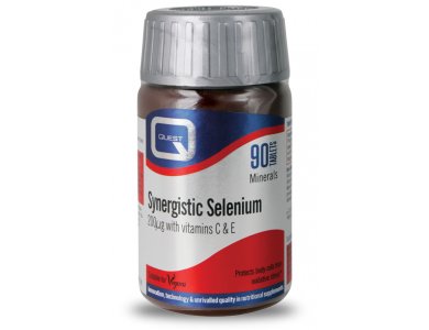 Quest Synergistic Selenium 200 MG Plus C&E  90tabs