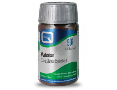 Quest Valerian 500mg extract 83mg 90+45tabs