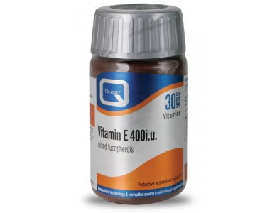 Quest Vitamin E 400iu 30tabs