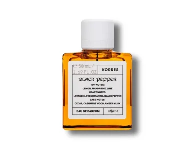 Korres Black Pepper Eau de Parfum, Άρωμα, 50ml