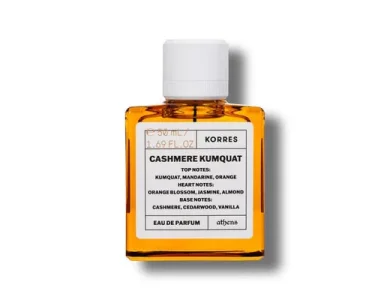 Korres Cashmere Kumquat Eau de Parfum, Άρωμα,  50ml