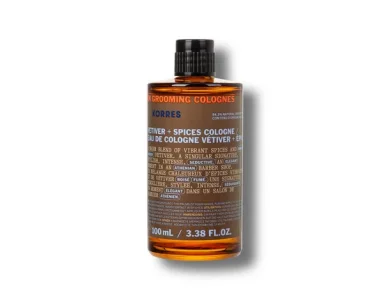 Korres Athenian Grooming Βέτιβερ & Μπαχαρικά Eau de Cologne, Άρωμα για Άνδρες, 100ml