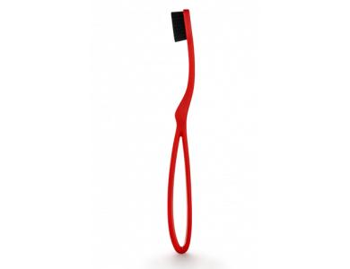 InterMed Professional Ergonomic Toothbrush Soft Red, Οδοντόβουρτσα, 1τμχ