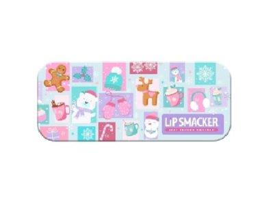 LipSmacker 3-TIERED Beauty Tin - Μεταλλική Τριπλή Κασετίνα Ομορφιάς