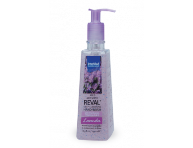 InterMed Reval Mild Antiseptic Deep Cleansing Hand Wash Lavender, Αντισηπτικό Τζελ & Καθαρισμός Χεριών με Άρωμα Λεβάντα, 250ml