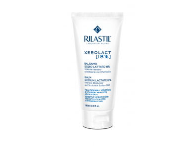 Rilastil Xerolact Balm Sodium Lactate 18% Βάλσαμο σώματος για τη Ξηροδερμία & την τοπική Υπερκεράτωση, 100ml
