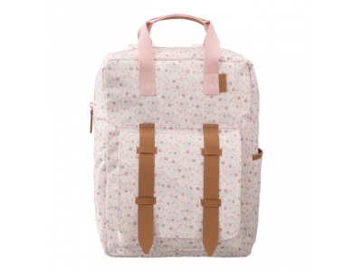 Fresk Backpack Large Garden Flowers, Σχολικό Σακίδιο Πλάτης, 1τμχ