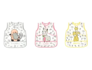 BabyOno Baby Explorer, Σαλιάρα - Ποδιά, Αδιάβροχη, 12m+, 1τμχ