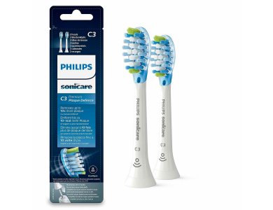Philips Sonicare Premium Plaque Defence HX9042/17, Τυπικές Κεφαλές Οδοντόβουρτσας, 2τμχ