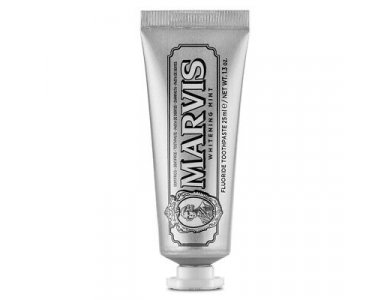Marvis Whitening Mint Toothpaste, Οδοντόκρεμα με Γεύση Μέντας, 25ml