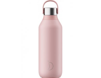 Chillys S2 Blush Pink, Ανοξείδωτος Θερμός Για Υγρά, 500ml