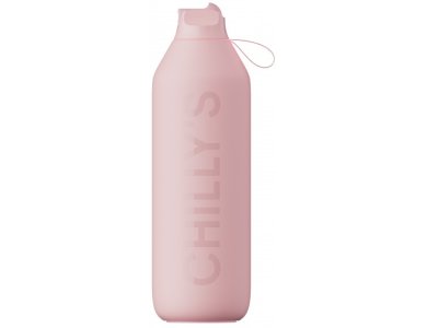 Chillys S2 Flip Sport Blush Pink, Ανοξείδωτος Θερμός Για Υγρά, 1L
