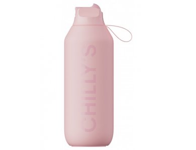 Chillys S2 Flip Blush Pink, Ανοξείδωτος Θερμός για Υγρά, 500ml
