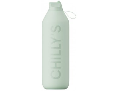 Chillys S2 Flip Lichen Green, Ανοξείδωτος Θερμός Για Υγρά, 1L