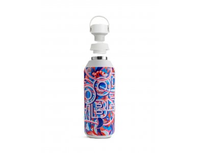 Chilly's S2 Urban Murals Good Vibes, Ανοξείδωτος Θερμός Για Υγρά, 500ml
