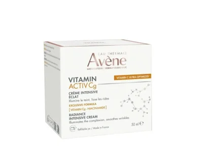 Avene Refill Vitamin Activ Cg Gel Cream, Ανταλλακτικό Κρέμα Εντατικής Λάμψης, 50ml