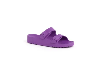 Scholl Bahia Purple Γυναικεία Ανατομικό Σανδάλι, Νο.41