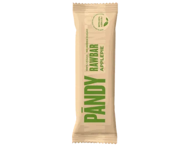 Pandy Vegan Μπάρα Πρωτεΐνης με Γεύση Μήλο & Κανέλα, 35gr