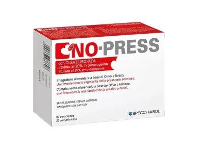 Specchiasol No Press, Συμπλήρωμα Διατροφής Για Την Αρτηριακή Πίεση, 30tabs