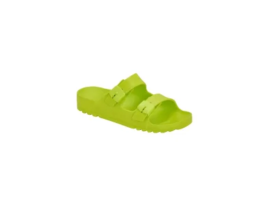 Scholl Bahia Ανατομικό Σανδάλι, Lime Green, No39