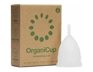 OrganiCup Menstrual Cup Size A, Κύπελλο Περιόδου, 1τμχ