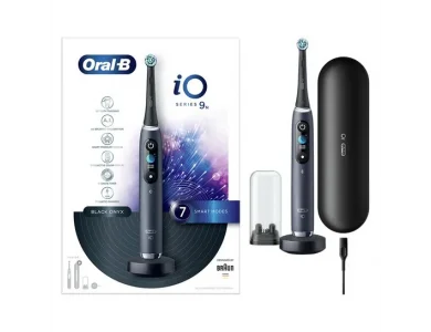 Oral-B iO Series 9 Magnetic Black Onyx Hλεκτρική Οδοντόβουρτσα 1τμχ